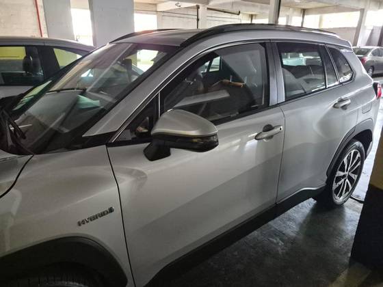 TOYOTA COROLLA CROSS 1.8 VVT-I HYBRID FLEX XRV CVT TOYOTA COROLLA CROSS 1.8 VVT-I HYBRID FLEX XRV CVT